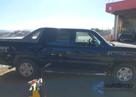 2004 Chevrolet Avalanche 1500 from USA, damaged, VIN 3GNEK12T24G276556